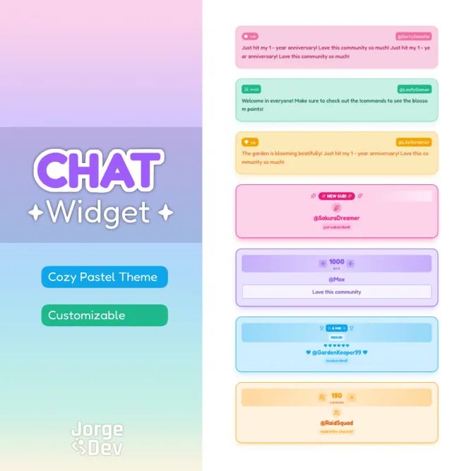 Cozy Chat Widget product thumbnail